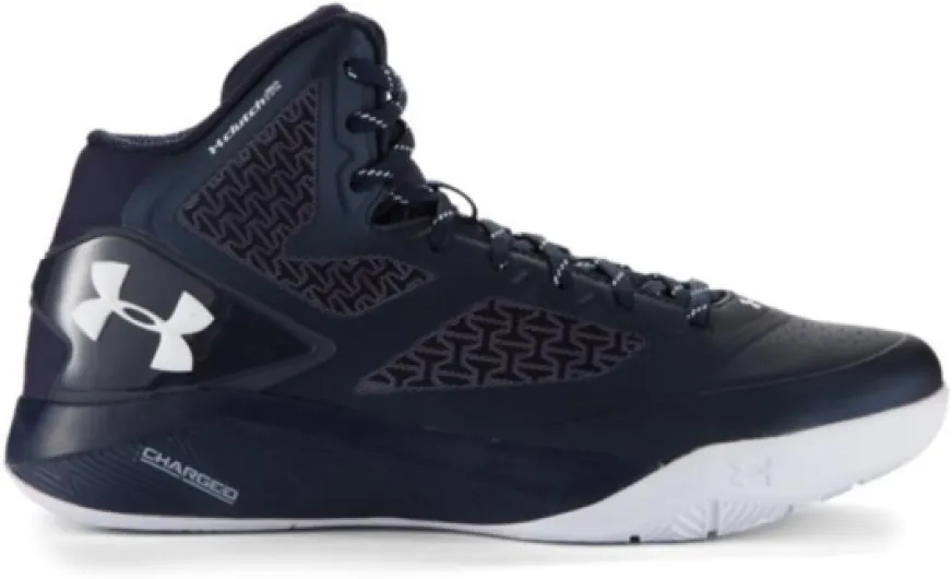 Clutchfit Drive 2 noir, chaussures de basketball homme 4.5 Bleu Marine Minuit Blanc Argent Métallique