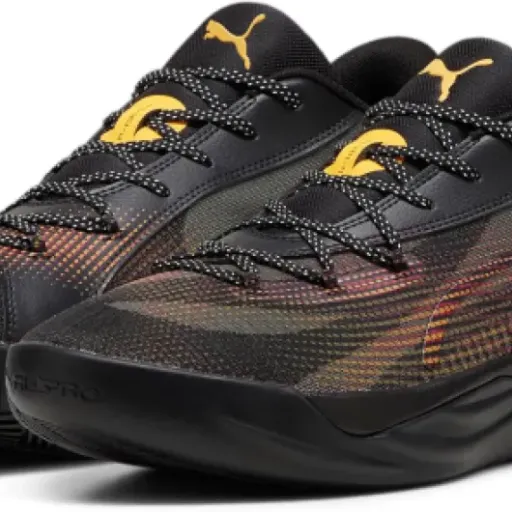 Test PUMA All-Pro Nitro Fire Glow : de bonnes idées, mais plusieurs points qui fâchent