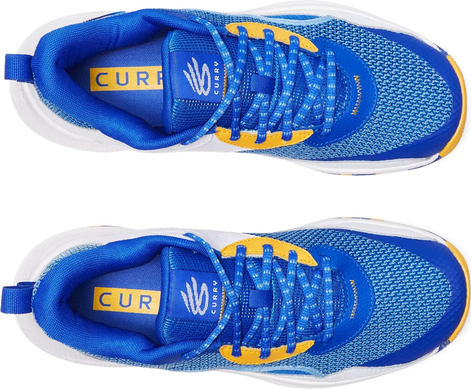 Curry 3Z 24 Chaussures de basket-ball unisexes – Adhérence et flexibilité supérieures 42 EU Équipe Royale 400