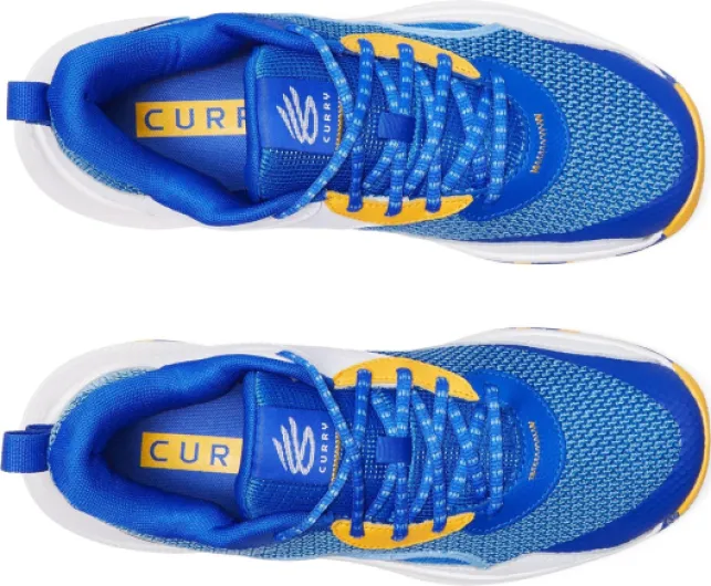 Curry 3Z 24 Chaussures de basket-ball unisexes – Adhérence et flexibilité supérieures 42 EU Équipe Royale 400