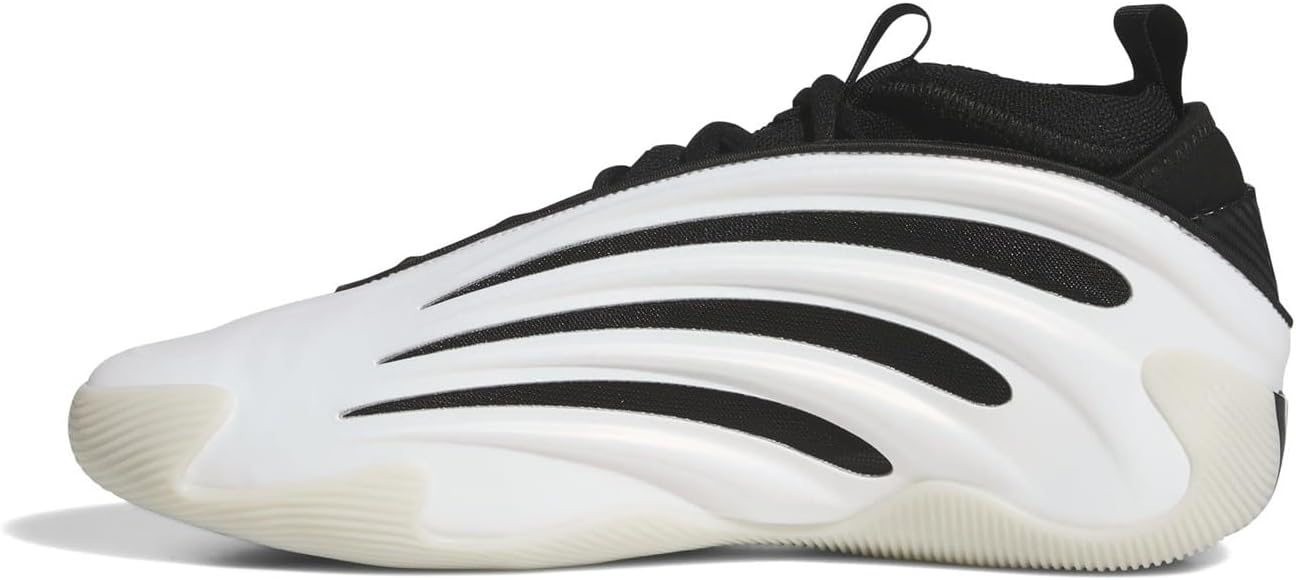 Adidas Harden Volume 9 JR2504 Chaussures de basketball d'intérieur Blanc/noir 42 2/3 EU Blanc