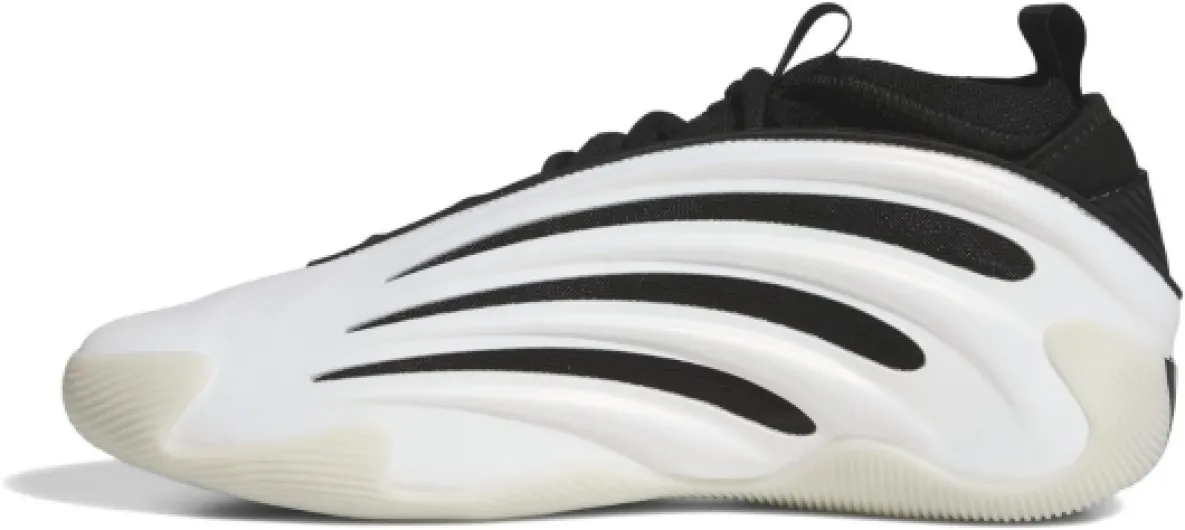 Adidas Harden Volume 9 JR2504 Chaussures de basketball d'intérieur Blanc/noir 42 2/3 EU Blanc