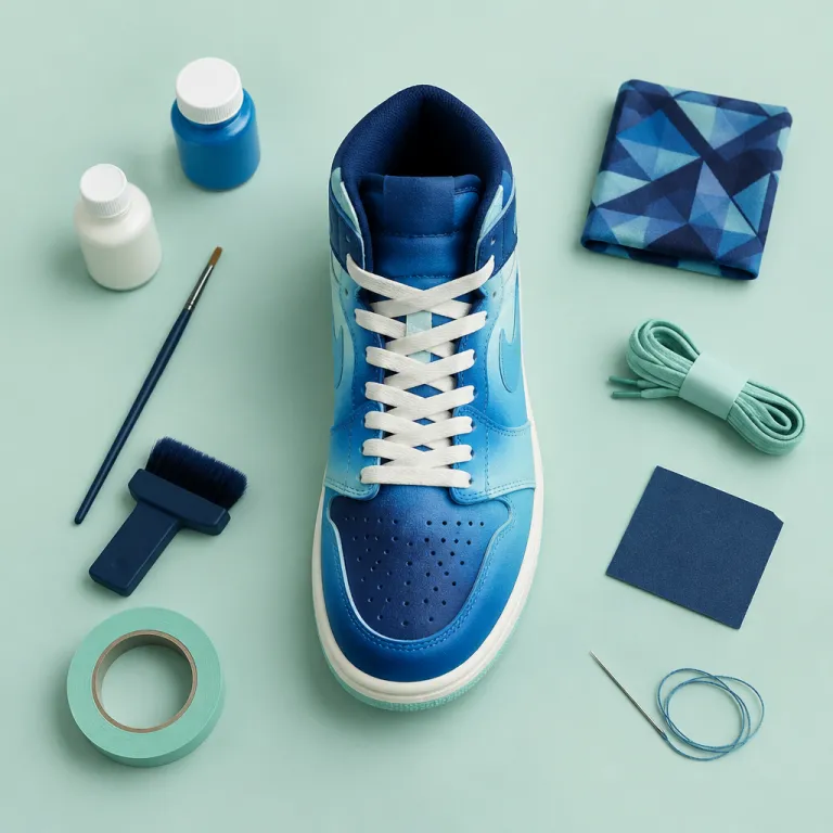 Peindre, teindre, patcher : la customisation sneaker de A à Z
