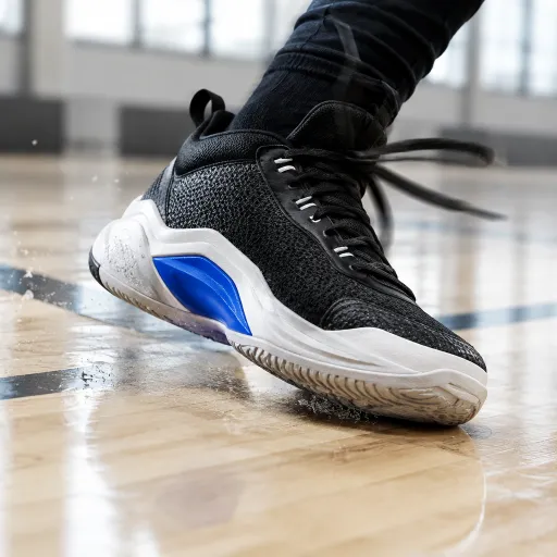 La stabilité latérale en basket : ce que votre chaussure fait dans les changements de direction
