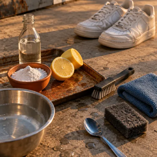Nettoyer ses sneakers blanches sans les abîmer : méthodes éprouvées et erreurs à éviter