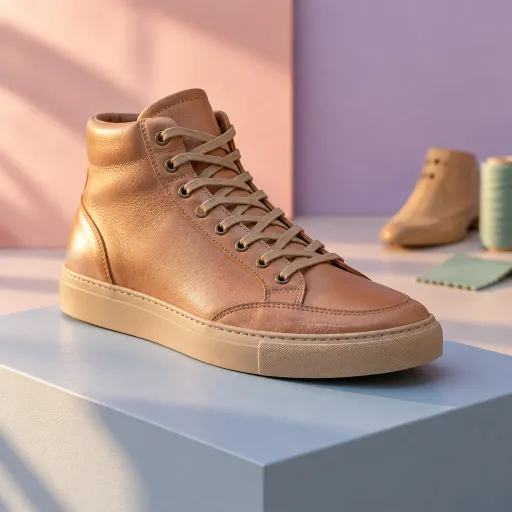 Converse SHAI 001 Premium : SGA passe au cuir intégral pour sa chaussure signature