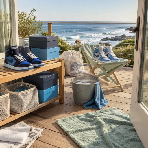 Préparer ses sneakers pour l'été : entretien et rangement avant les beaux jours