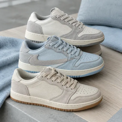 Travis Scott x Air Jordan 1 Low : trois coloris pour enflammer mai 2026