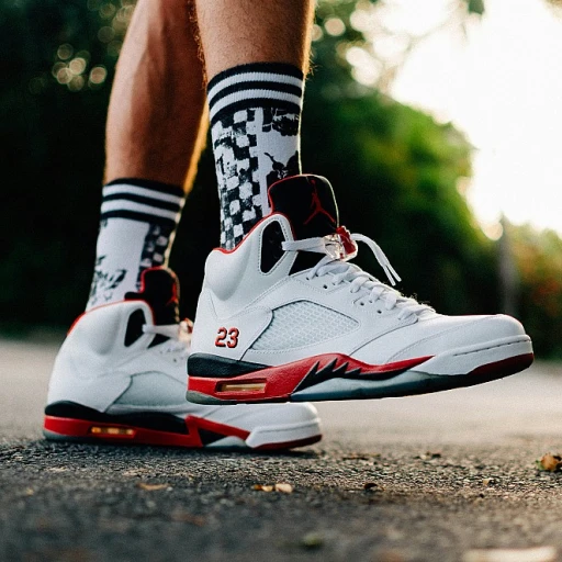 Les chaussettes NBA : confort et performance sur le terrain