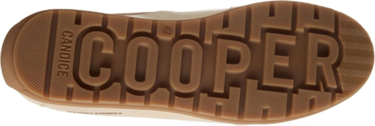 Candice Cooper Sanborn S-Baskets en Cuir 41 EU Topo