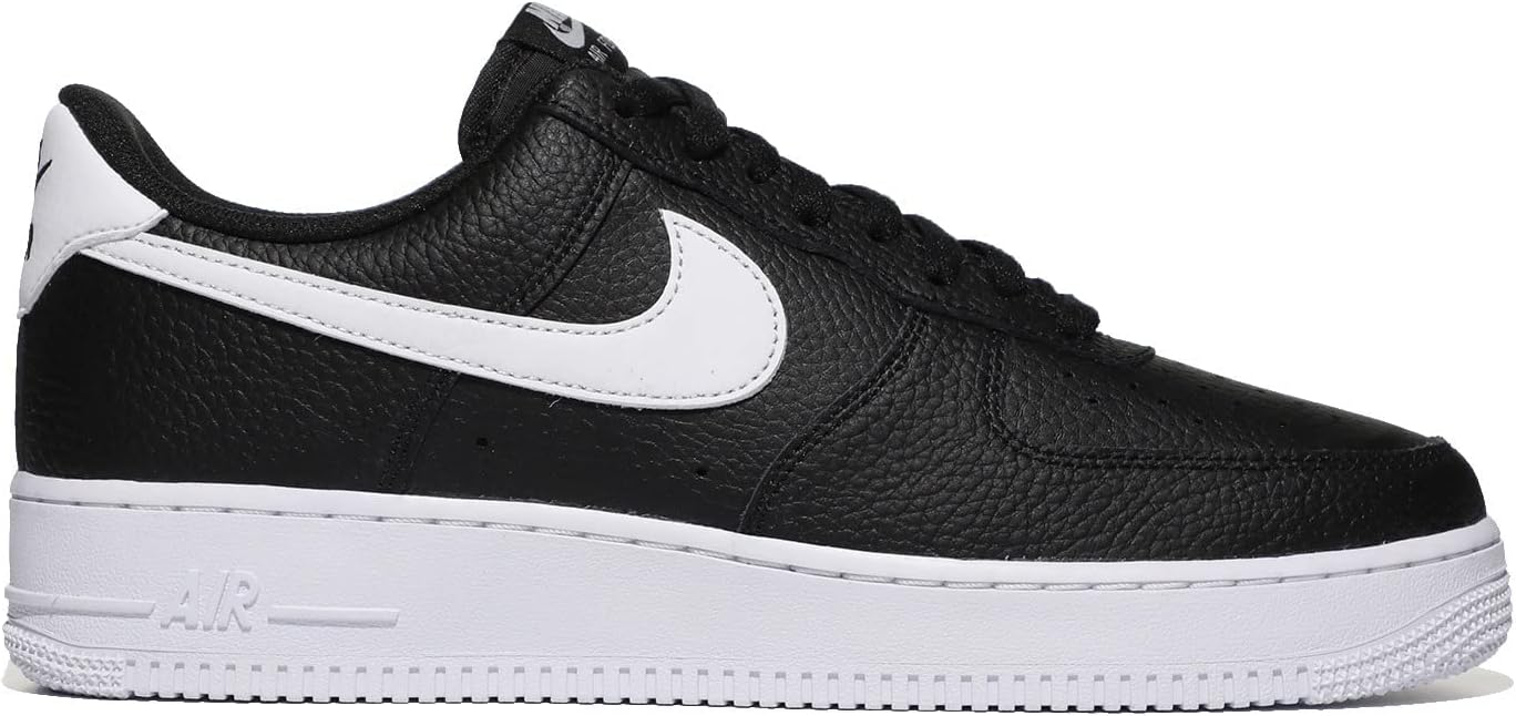 Nike Air Force 1 '07 chaussuresHomme 47.5 EU Black White