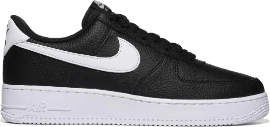 Nike Air Force 1 '07 chaussuresHomme 47.5 EU Black White