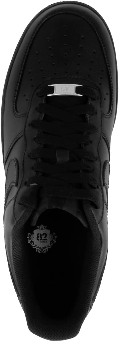 Nike WMNS Air Force 1 '07, Chaussures de Basket Femme 36.5 EU Full Black