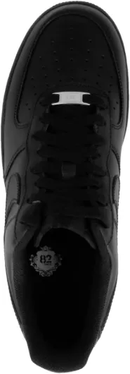 Nike WMNS Air Force 1 '07, Chaussures de Basket Femme 36.5 EU Full Black