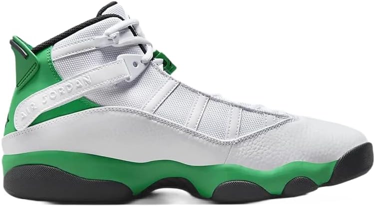 Jordan 322992-012 Chaussures de basketball à 6 anneaux pour homme 44 EU Blanc