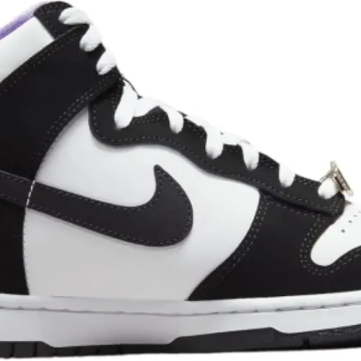 Test Nike Dunk Hi (Noir Blanc Actiongrape) : la classique stylée mais pas la plus confortable pour jouer