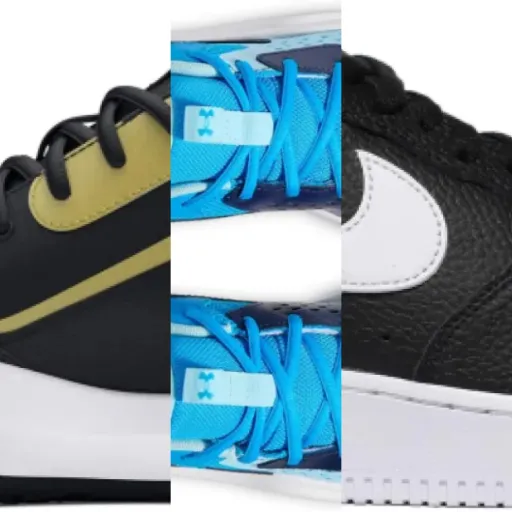 Top Chaussures de basket basses performance